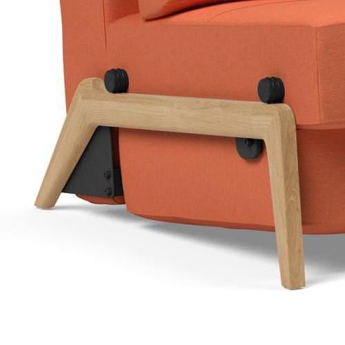 Wood Legs - Cubed Sofa Bed